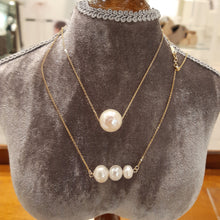 画像をギャラリービューアに読み込む, 一粒淡水パールネックレス