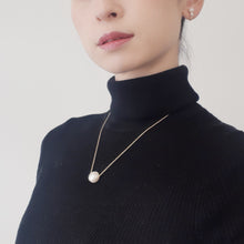 画像をギャラリービューアに読み込む, 一粒淡水パールネックレス