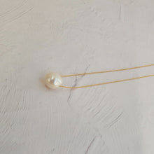 画像をギャラリービューアに読み込む, 一粒淡水パールネックレス