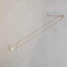 画像をギャラリービューアに読み込む, 一粒淡水パールネックレス