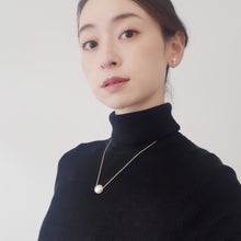 画像をギャラリービューアに読み込む, 一粒淡水パールネックレス